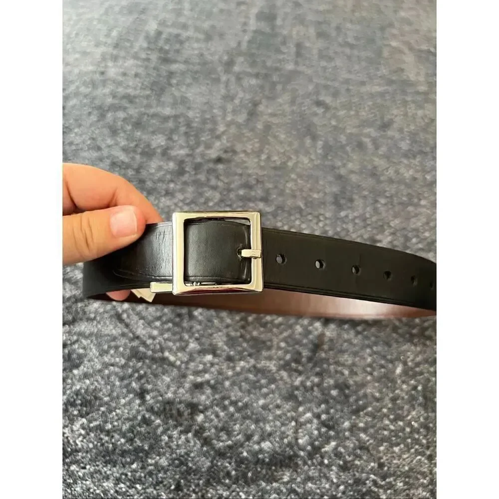 Chaps Reversible Leather Belt youth small